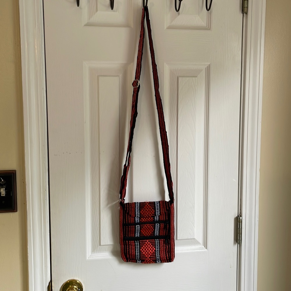 Artisan handmade Crossbody, like new!